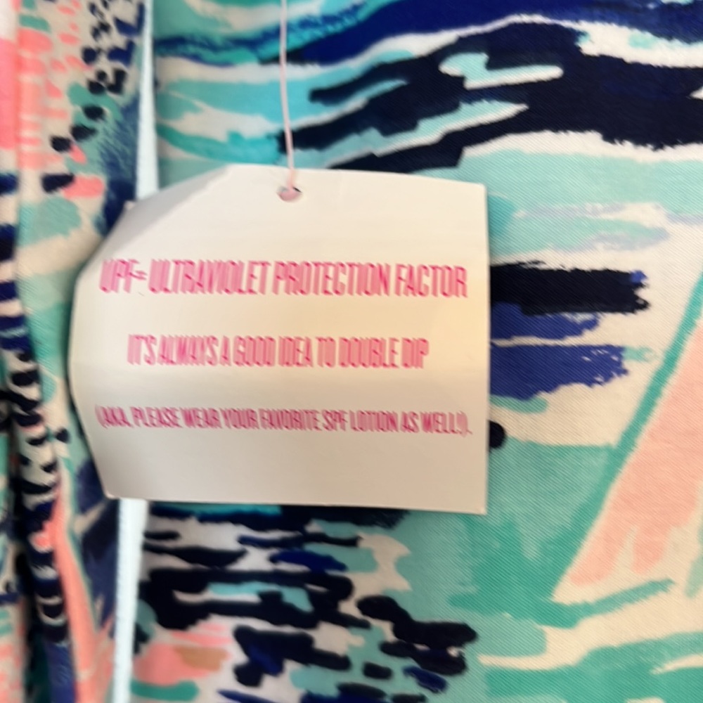 Lilly Pulitzer Popover Top NWTs - Picture 7 of 9